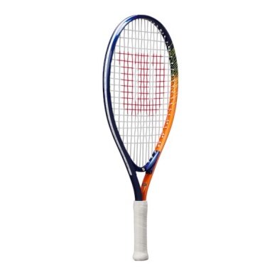 Wilson Kids' Tennis Racket Slam Boys 21in (4-7 years) - pre-strung -