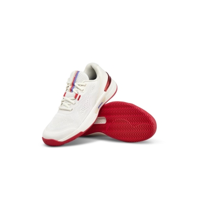Wilson Tennis Shoes Intrigue Pro Allcourt US Open 2025 white/red ladies