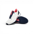 Wilson Tennis Shoes Intrigue Tour Allcourt 2025 white/navy blue/red ladies