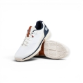Wilson Tennis Shoes Rush Lite 5.0 Clay/Sand Court White/Navy Blue Men's