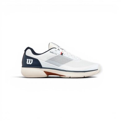 Wilson Tennis Shoes Rush Lite 5.0 CLC Allcourt white/navy blue Men's