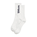 Wilson Tennis Sock Crew Logo White Men's - 1 Pair