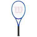 Wilson Tennis Racket Ultra 100UL V5 100in/260g 2025 electric blue - strung -