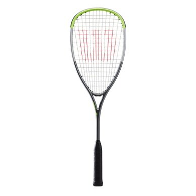 Wilson Squash Racket Blade Light 145g/head heavy silver - strung -