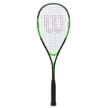 Wilson Squash Racket Blade Impact black/green - strung -