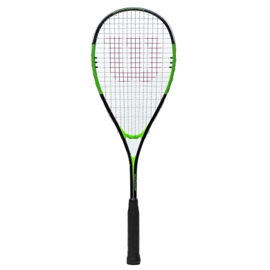Wilson Squash Racket Blade Impact black/green - strung -