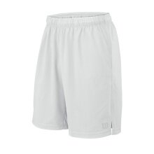 Wilson Tennis Shorts Short Woven Rush 9in short white Men