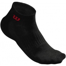 Wilson Tennis Socks Quarter black Men - 3 Pairs