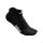 Wilson No Show Tennis Socks Black Ladies - 3 Pairs