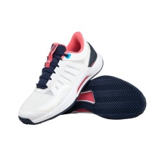 Wilson Tennis Shoes Intrigue Tour Clay/Sand Court 2025 White/Navy Blue Ladies
