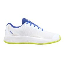 Wilson Tennis Shoes Intrigue Lite Allcourt 2025 white/blue/yellow ladies