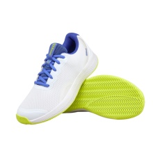 Wilson Tennis Shoes Intrigue Lite Allcourt 2025 white/blue/yellow ladies