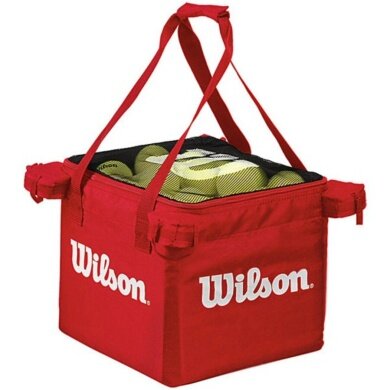 Wilson Ball Bag (150 Balls) red