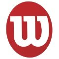 Wilson Logo Template for Tennis Strings/Tennis Rackets - 1 Piece
