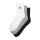 Wilson Tennis Socks Quarter Logo White/Grey/Black Men's - 3 Pairs