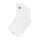 Wilson Tennis Socks Quarter Logo White Men's - 3 Pairs