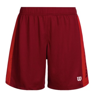 Wilson Fundamentals Short Sports Trousers Red Ladies