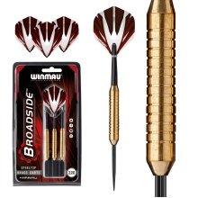 Winmau Dart Arrows Broadside Brass Steel Dart 1225-22 grams - 3 pieces
