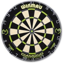 Winmau Dartboard MvG Edition - Michael van Gerwen - (improved durability and playability)