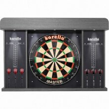 Winmau Dartboard Dart Cabinet Arena with LED Lighting