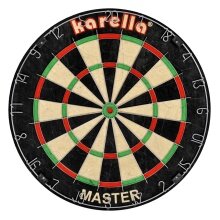 Karella Training Dartboard Master (durable and robust)