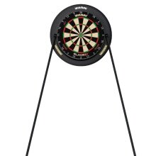 Winmau Dartboard Stand Vertex 4025 - stable, mobile dartboard stand, compatible with all common steel dartboards.