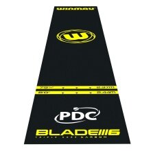 Winmau Dart Mat - Dart Carpet with Throw Line - Pro-Zone Essential 8214 - 1 Piece