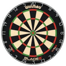 Winmau Dartboard Blade 6 (Density Control T-wire, Rota-Lock mounting system)