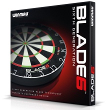 Winmau Dartboard Blade 6 (Density Control T-wire, Rota-Lock mounting system)