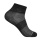 Wrightsock Sports Socks Quarter Coolmesh II (thin, breathable, comfortable) black/grey - 1 pair