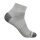 Wrightsock Sports Socks Quarter Coolmesh II (thin, breathable, comfortable) titanium grey - 1 pair