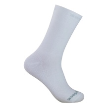 Wrightsock Sports Socks Crew Coolmesh II (thin, breathable, comfortable) white - 1 pair