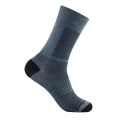 Wrightsock Sports Socks Crew Coolmesh II (thin, breathable, comfortable) grey - 1 pair