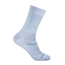 Wrightsock Sports Socks Crew Coolmesh II (thin, breathable, comfortable) light grey - 1 pair