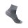 Wrightsock Wander Sock Quarter Merino Coolmesh II (thin, merino wool) grey/smoke - 1 pair