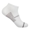Wrightsock Sports Socks Sneaker Coolmesh II (thin, breathable, comfortable) white - 1 pair