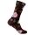 Wrightsock Everyday Hiking Sock Crew Eco Explore Motiv Sock (Christmas, Anti-Blister Sock) brown - 1 pair