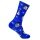 Wrightsock Everyday Hiking Sock Crew Eco Explore Motiv Sock (Christmas, Anti-Blister Sock) blue - 1 pair