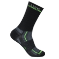 Wrightsock Everyday Hiking Socks Crew Stride Motiv Socks (Anti-Blister Socks) black - 1 pair