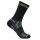 Wrightsock Everyday Hiking Socks Crew Stride Motiv Socks (Anti-Blister Socks) black - 1 pair