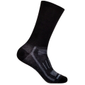 Wrightsock Wander Sock Endurance Crew Plus (calf-high, anti-blister sock) black - 1 pair