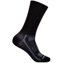 Wrightsock Wander Sock Endurance Crew Plus (calf-high, anti-blister sock) black - 1 pair