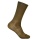 Wrightsock Endurance Crew Plus Walking Socks (calf-high, anti-blister socks) coyote brown - 1 pair