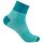 Wrightsock Sports Socks Quarter Coolmesh II (thin, breathable, comfortable) turquoise - 1 pair