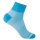Wrightsock Sports Socks Quarter Coolmesh II (thin, breathable, comfortable) scuba blue - 1 pair