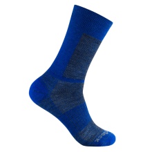 Wrightsock Wander Sock Crew Merino Coolmesh II (thin, merino wool) blue - 1 pair