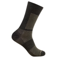 Wrightsock Wander Sock Crew Merino Coolmesh II (thin, merino wool) timber brown - 1 pair