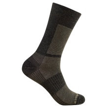 Wrightsock Wander Sock Crew Merino Coolmesh II (thin, merino wool) timber brown - 1 pair