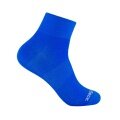 Wrightsock Sportsocks Quarter Coolmesh II (thin, breathable, comfortable) blue - 1 pair
