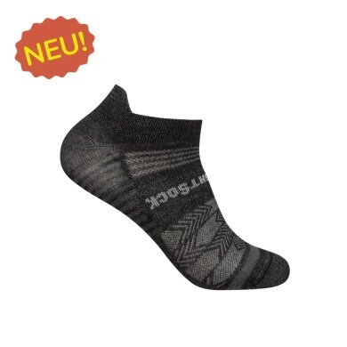 Wrightsock Sports Socks Sneaker Coolmesh II (with stabilisation function) black/pearl - 1 pair
